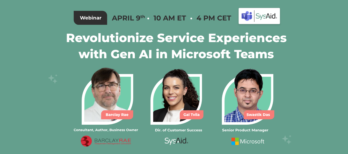 [On-Demand] Revolutionize Service Experience with Gen AI in Microsoft Teams