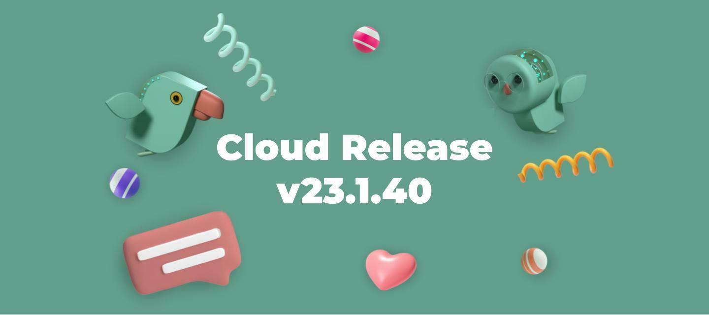 Big Developments for SysAid for Teams! Cloud v23.1.40