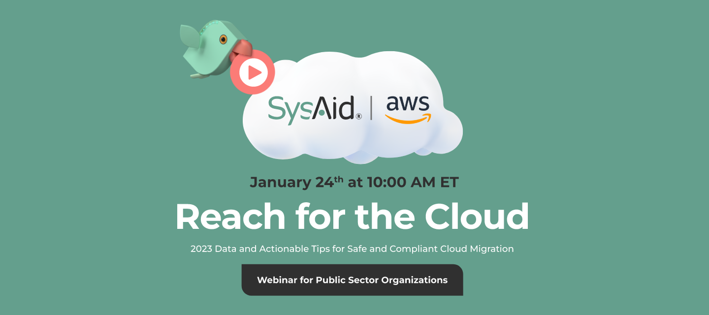 [On-demand] Reach for the Cloud for Public Sector is now LIVE!