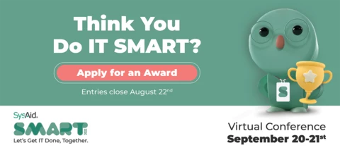 [SMART 2022] Nominate people who truly deserve the award!