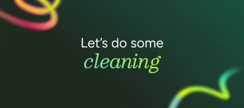 Cleaning for Ideas Cleaning for Ideas