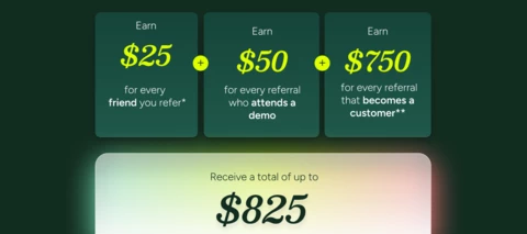 Referral program Referral program