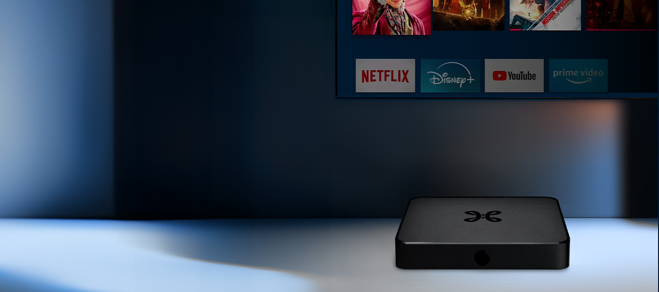 How do I install and connect my new TV Box?