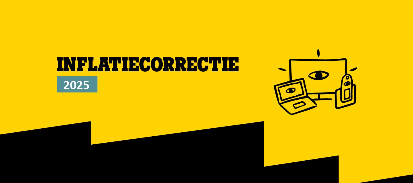 Inflatiecorrectie op je Tele2 Mobiel abonnement 2025