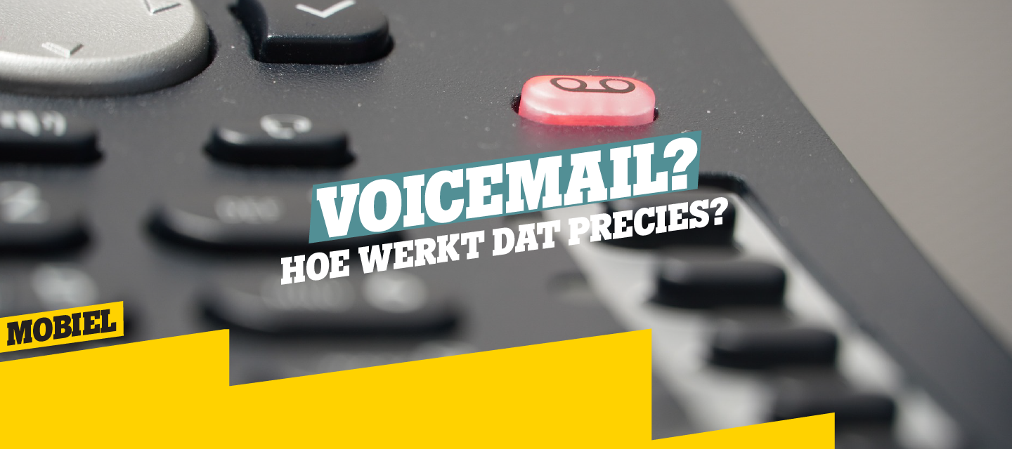 Alles over voicemail