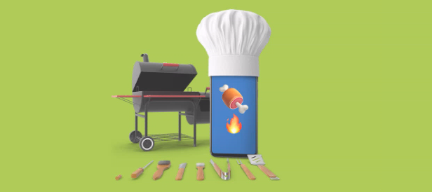 BBQ apps voor de echte grillmasters!