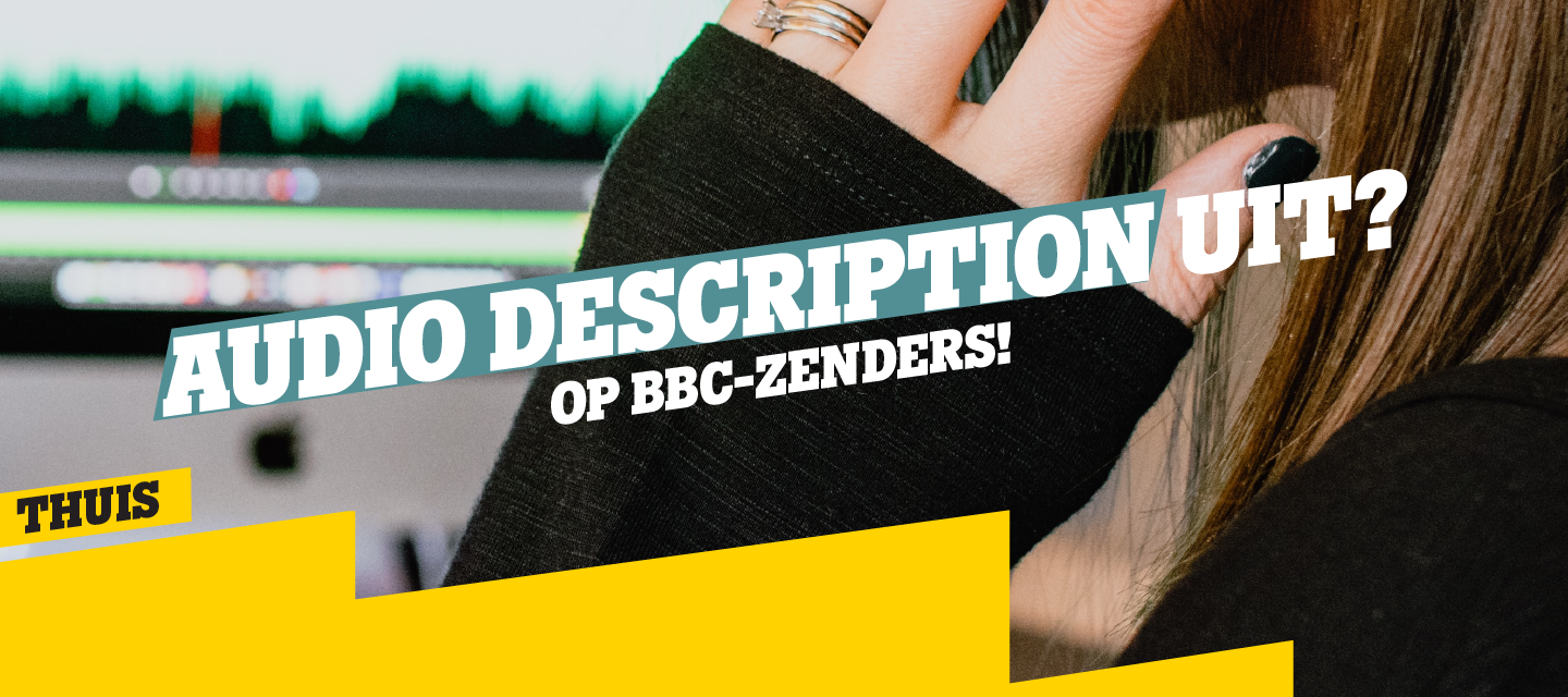 Audio Description uitzetten op BBC-zenders