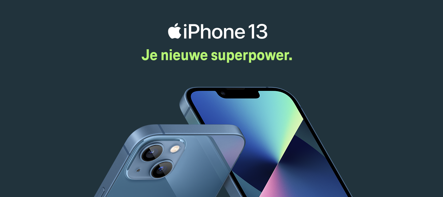 [Info] Levertijden Apple iPhone 13