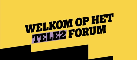 Huisregels Tele2 Forum