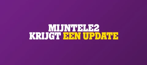 MijnTele2 krijgt een update!