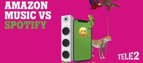 Het verschil tussen Amazon Music en Spotify