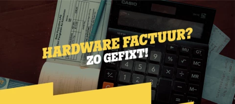 Hardware factuur opvragen