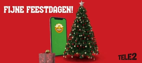 Fijne feestdagen!
