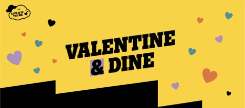 Love is in the air! WIN een diner voor twee. 💕