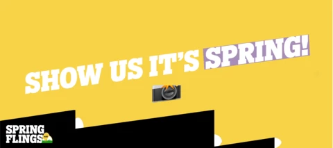 [WINACTIE] Show us it’s spring!