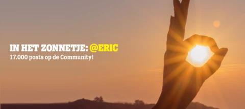 Vandaag in het zonnetje: eric