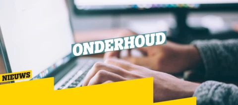 Onderhoud aan onze systemen