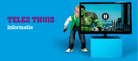 Inflatiecorrectie op je Tele2 Thuis abonnement