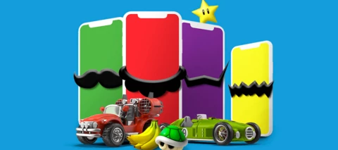 Game on! It's Mario Time!