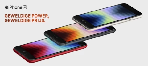 Levertijden Apple iPhone 13 SE