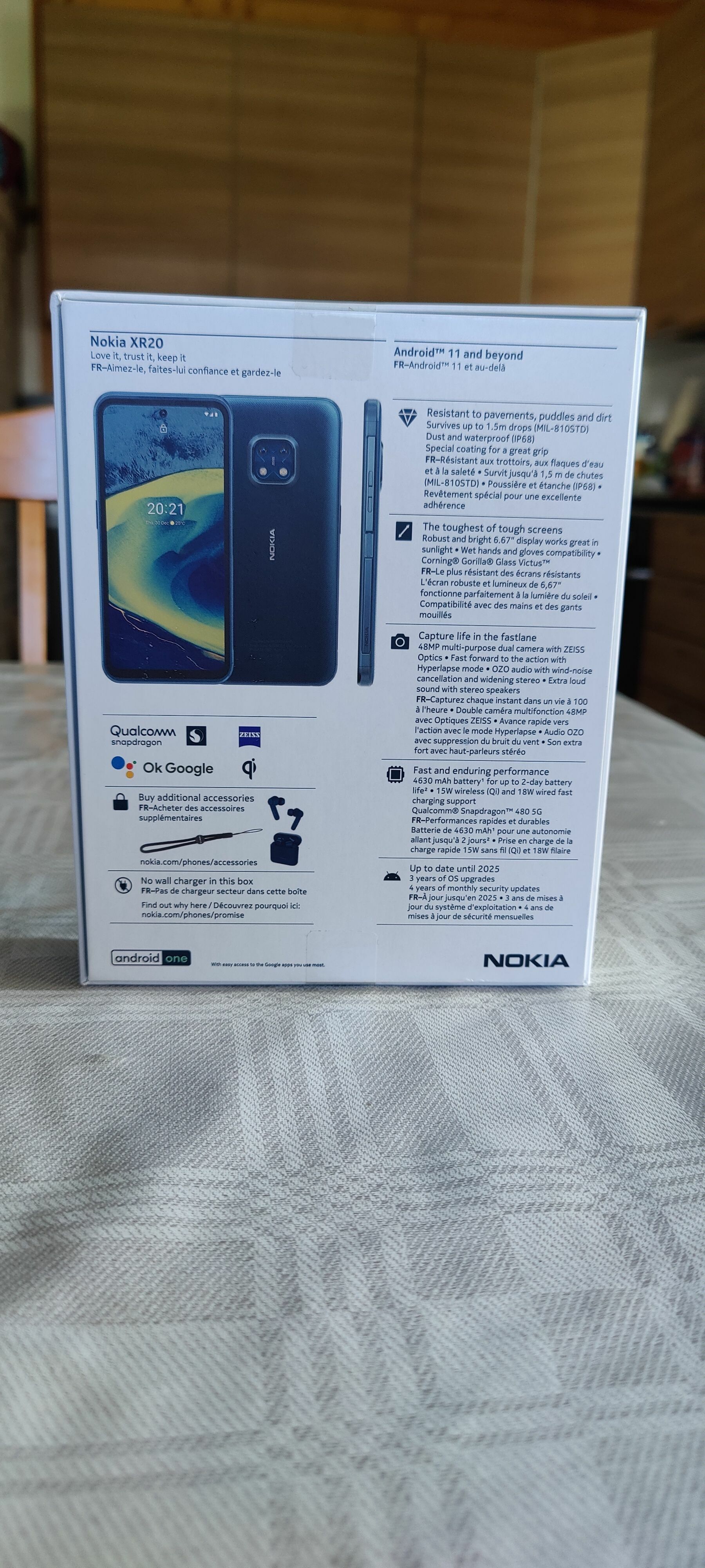 Nokia XR20 - Tehty kestämään haasteita | Telia Yhteisö