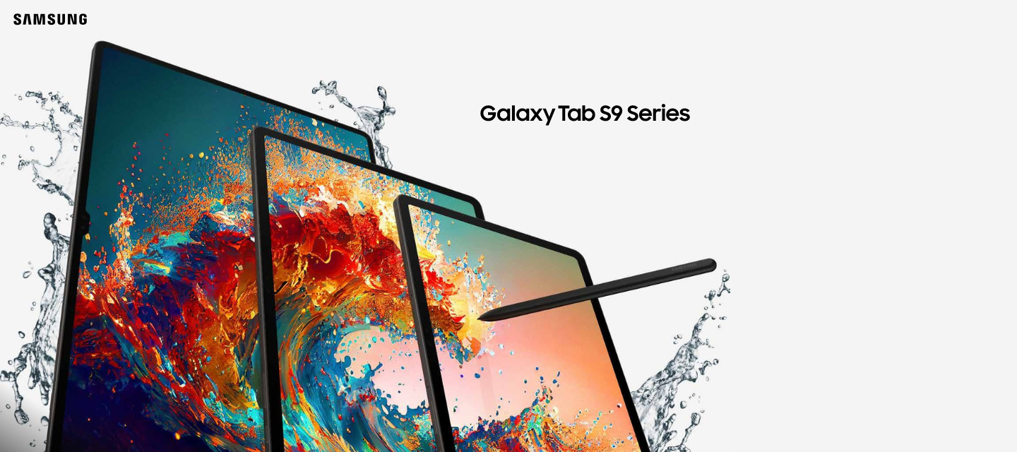 Samsung julkisti uuden Galaxy Tab S9 -sarjan