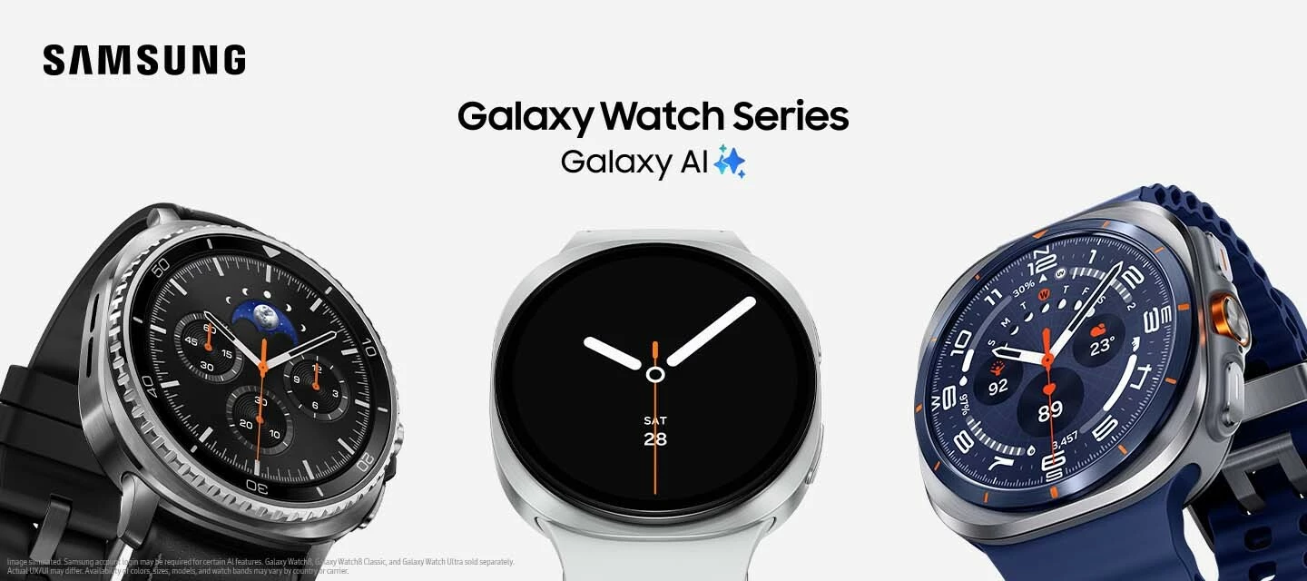 Esittelyssä Samsung Galaxy Watch 8 -sarjan uutuuskellot