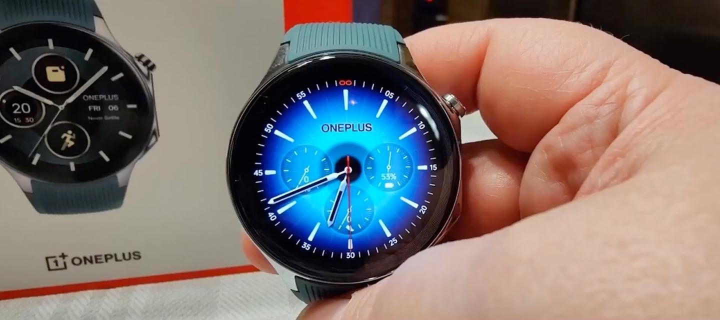 Arvostelu OnePlus Watch 2