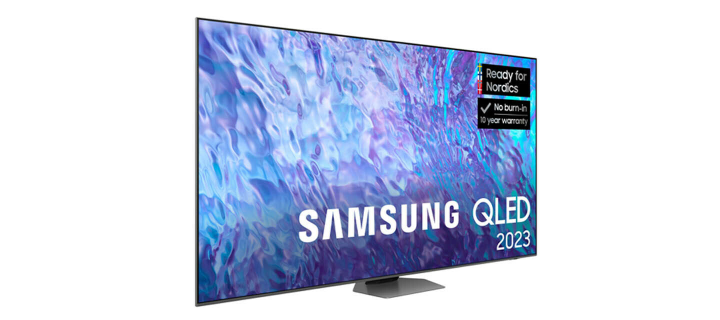 Esittelyssä Samsung 98" 4K QLED Smart TV (2023)