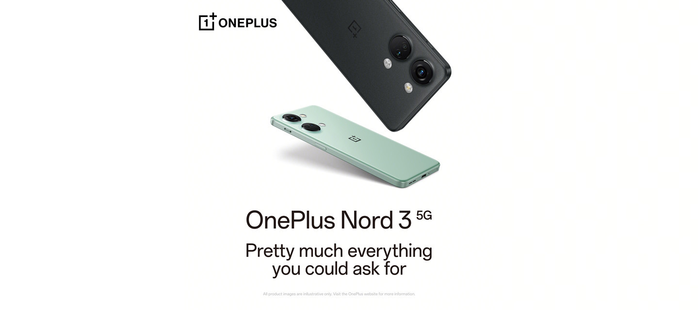 Esittelyssä OnePlus Nord 3 5G