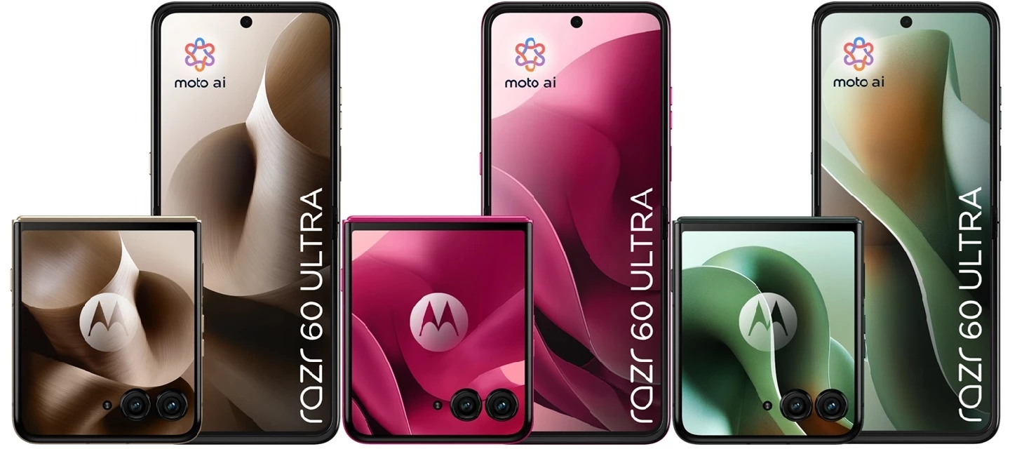 Esittelyssä Motorola Razr 60 Ultra -simpukkapuhelin