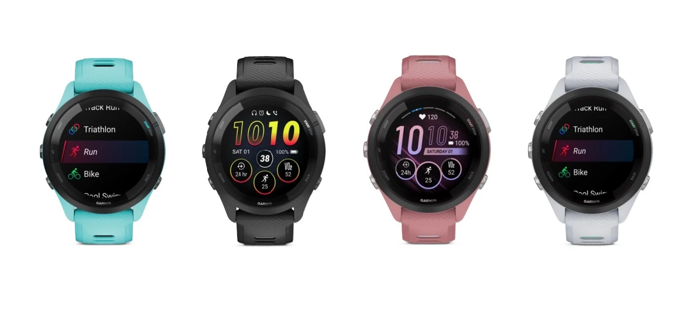 Esittelyssä Garmin Forerunner 265 ja Forerunner 265S -juoksuälykellot ...