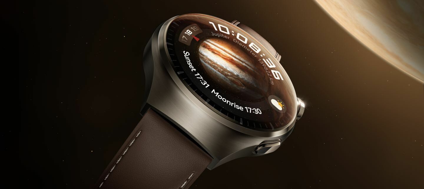 Esittelyssä Huawei Watch 4 Pro - Space Edition -älykello