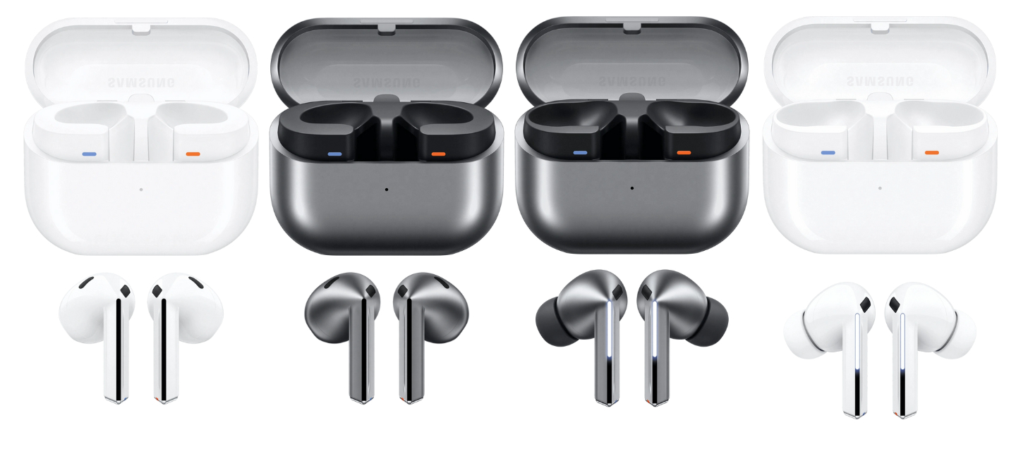 Esittelyssä  Samsung Galaxy Buds3 ja Buds3 Pro -kuulokkeet