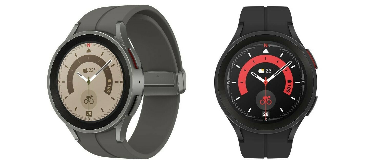 Samsung Galaxy Watch5 ja Watch5 Pro – tuttua muotoilua parannetuilla ominaisuuksilla