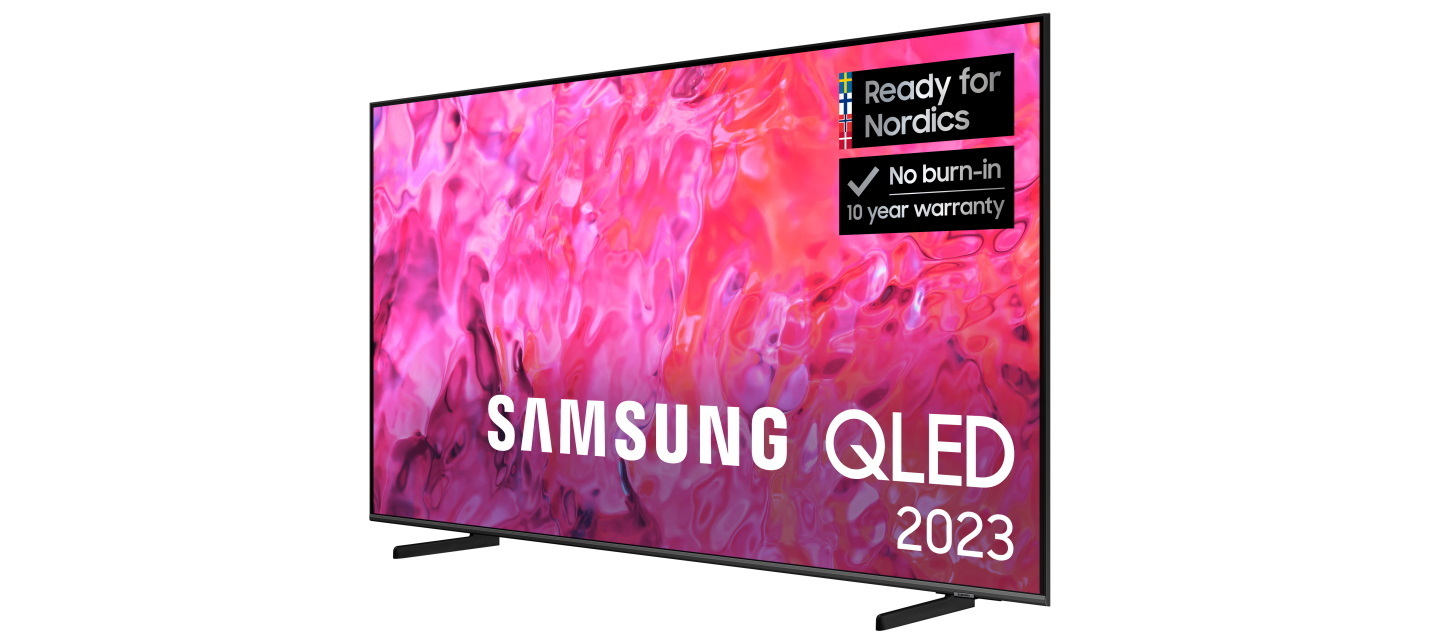Samsung QLED ja UHD -sarjojen televisiot esittelyssä!
