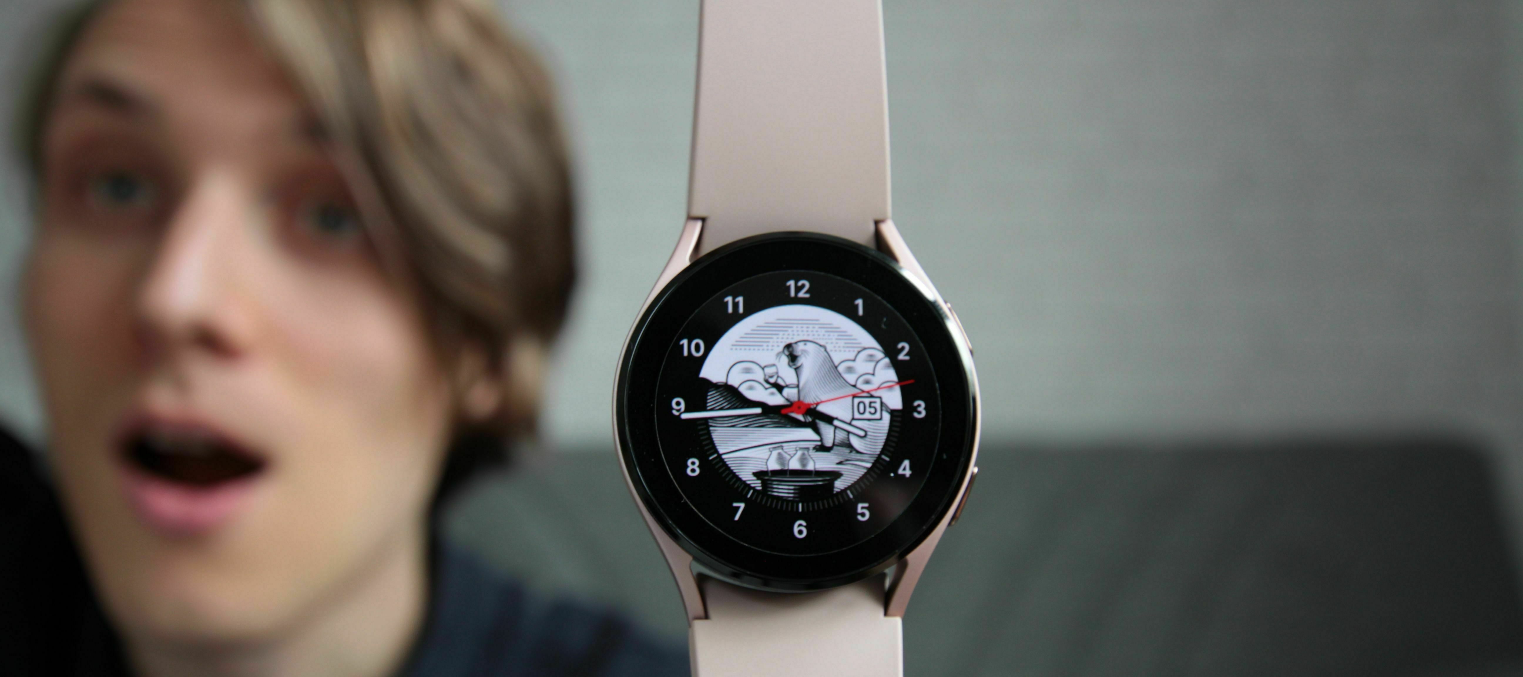 Samsungin eka Android Wear OS -älykello! Minkälainen on Galaxy Watch 4?