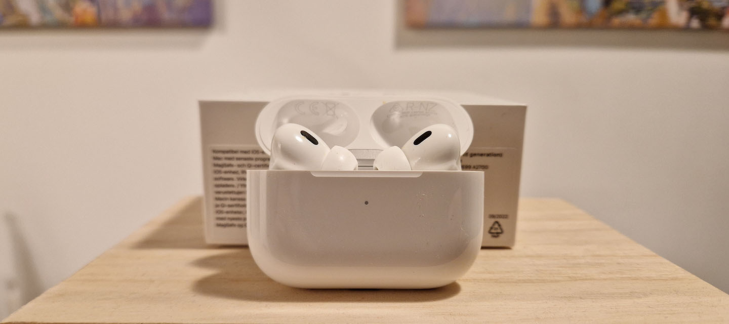 Arvostelu: AirPods Pro Gen2 - Onnistunut parannus Applen in-ear -kuulokkeisiin