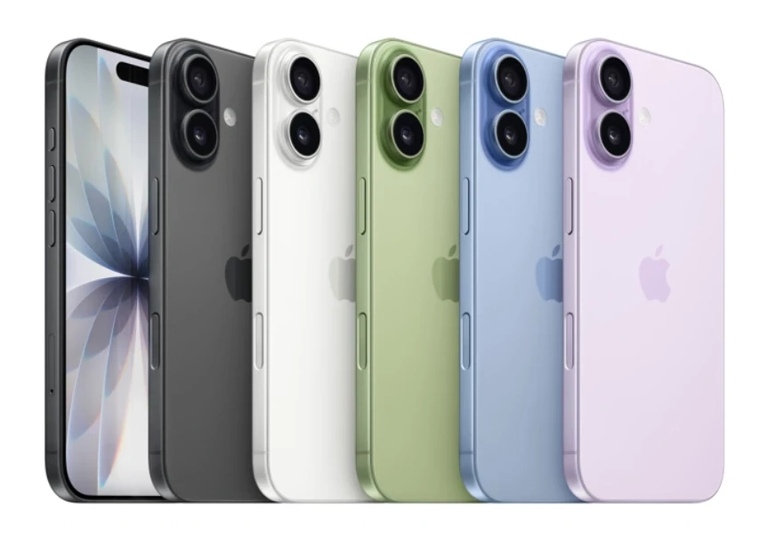 Apple iPhone 17 tuotekuva