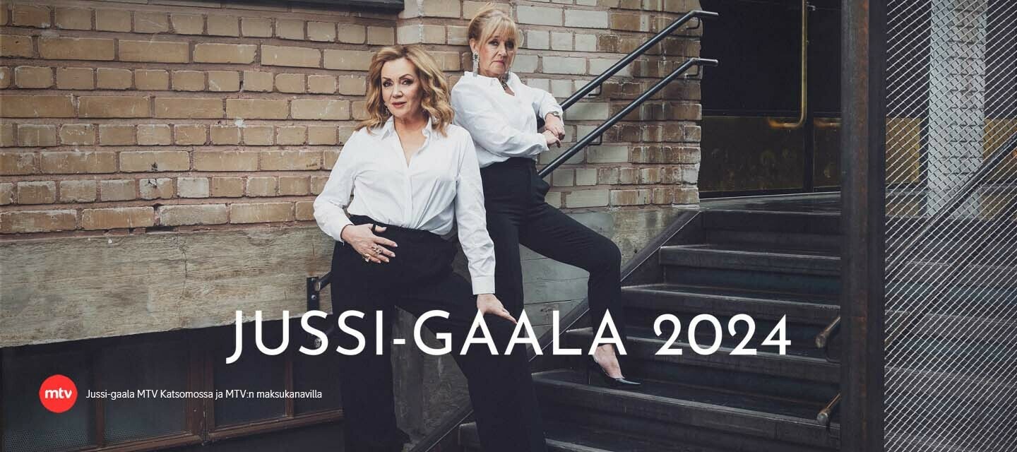 Jussi-gaalan 80-juhlavuotislähetys MTV:llä 22.3.2024