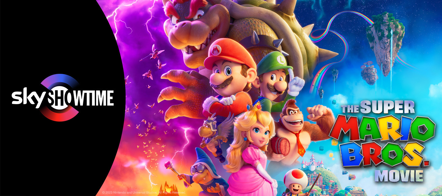 Osallistu arvontaan ja voita The Super Mario Bros. Movie -aiheinen fanituotepaketti
