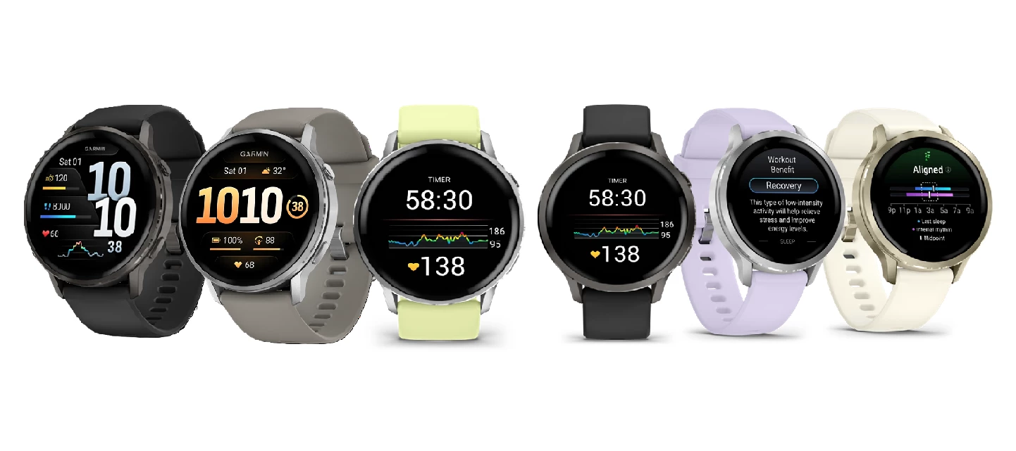 Esittelyssä Garmin Venu 4 – kuntoilu ja terveysälykello