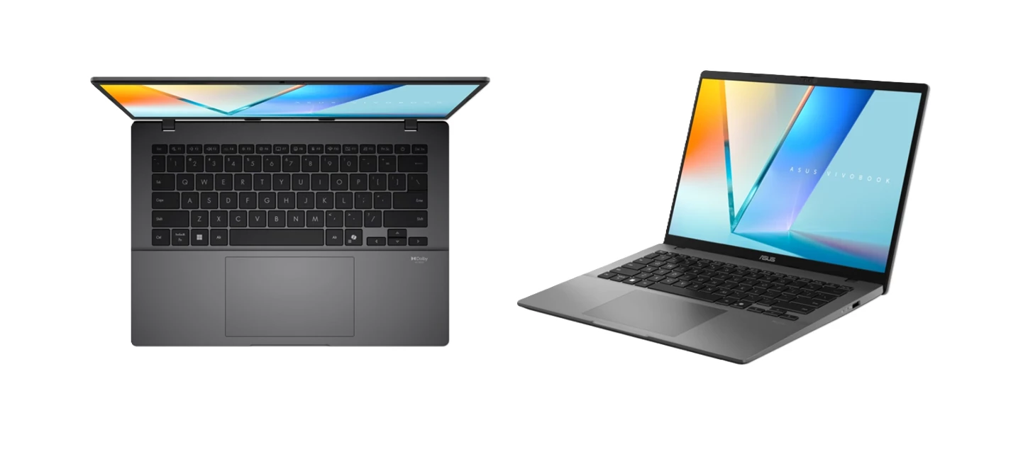 Esittelyssä Asus Vivobook S14 ja S16 -kannettavat