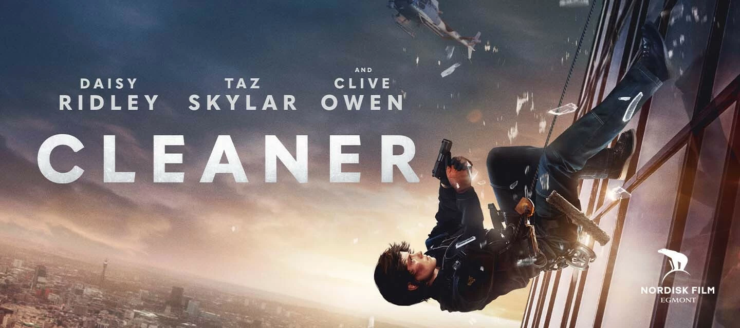 Esittelyssä toimintaelokuva Cleaner