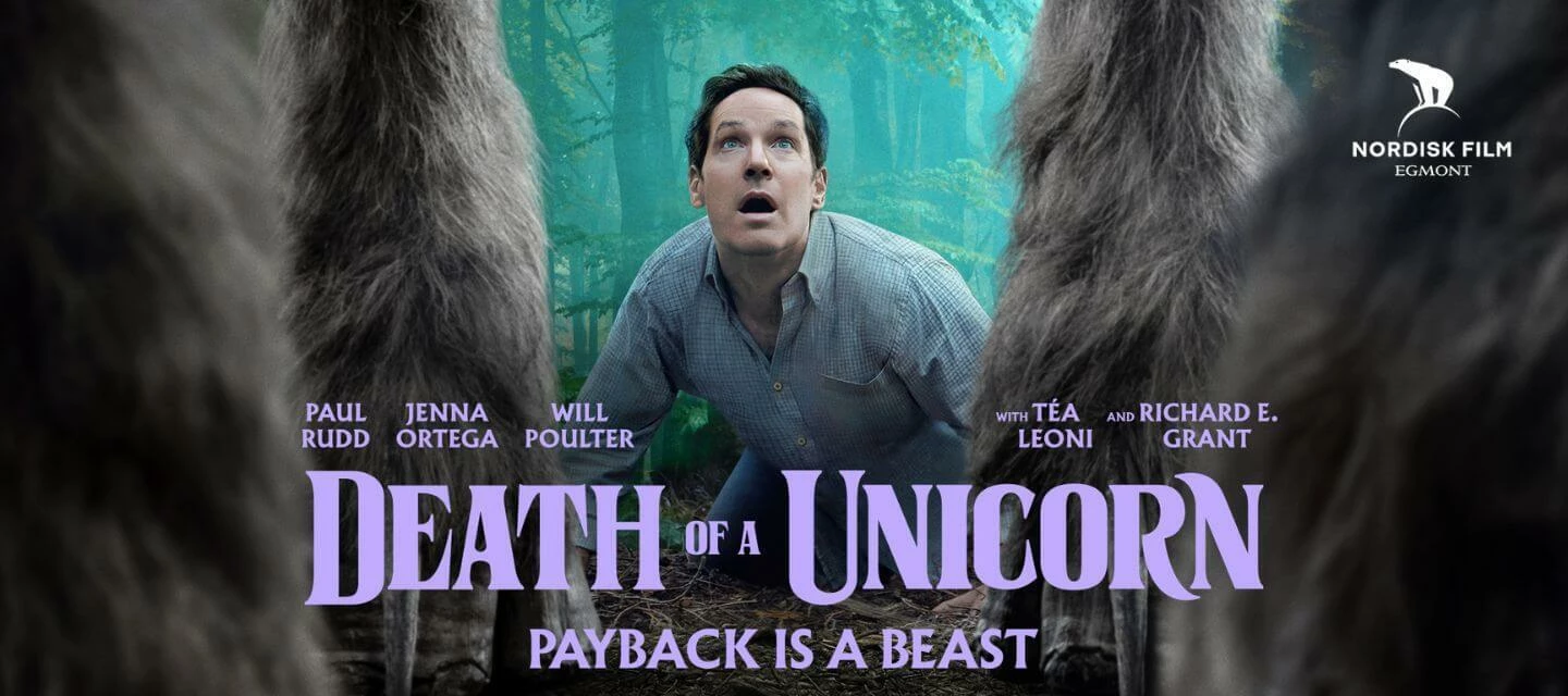 Esittelyssä toimintaelokuva Death Of A Unicorn