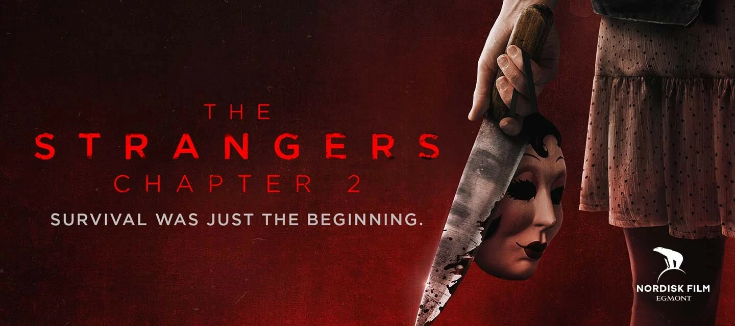 Esittelyssä Renny Harlinin ohjaama kauhuelokuva The Strangers – Chapter 2