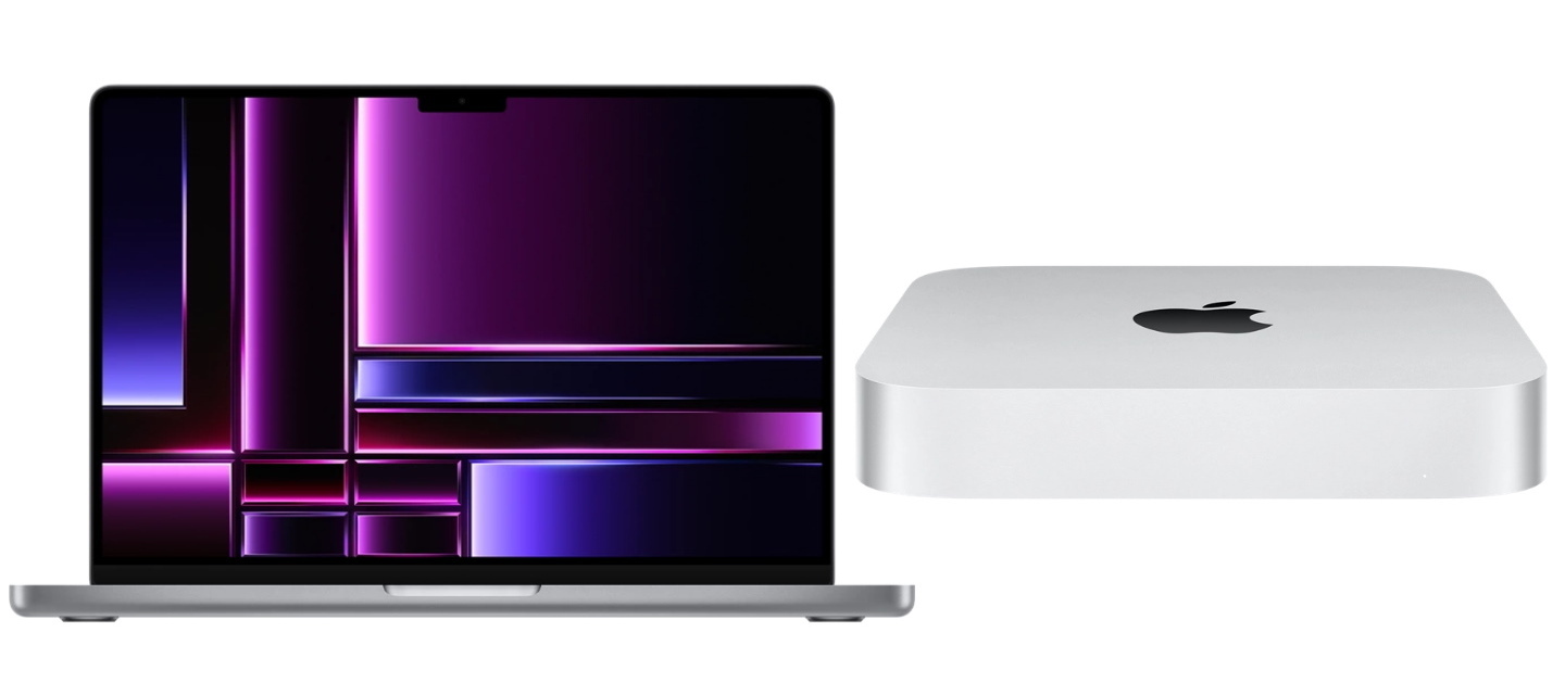 Apple Macbook M2 Pro ja Mac Mini M2 esittelyssä!