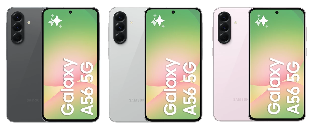 Samsung Galaxy A56 5G tuotekuva