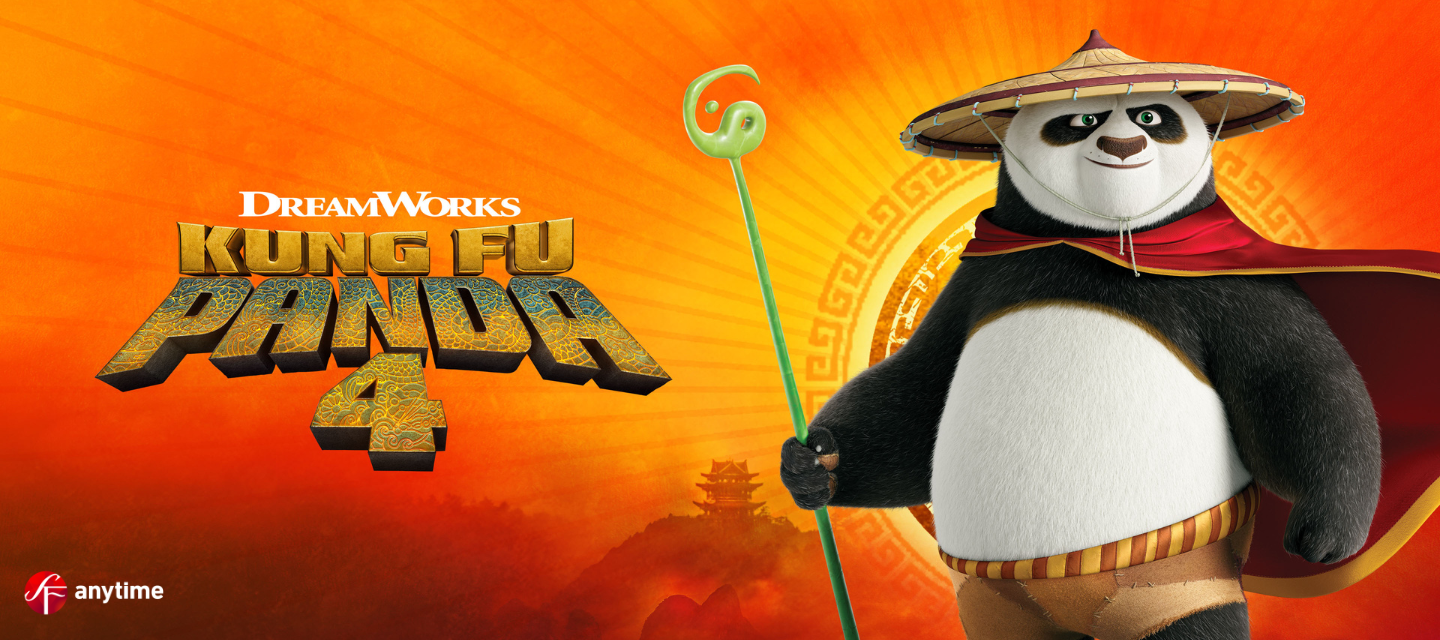 Esittelyssä animaatioelokuva Kung Fu Panda 4