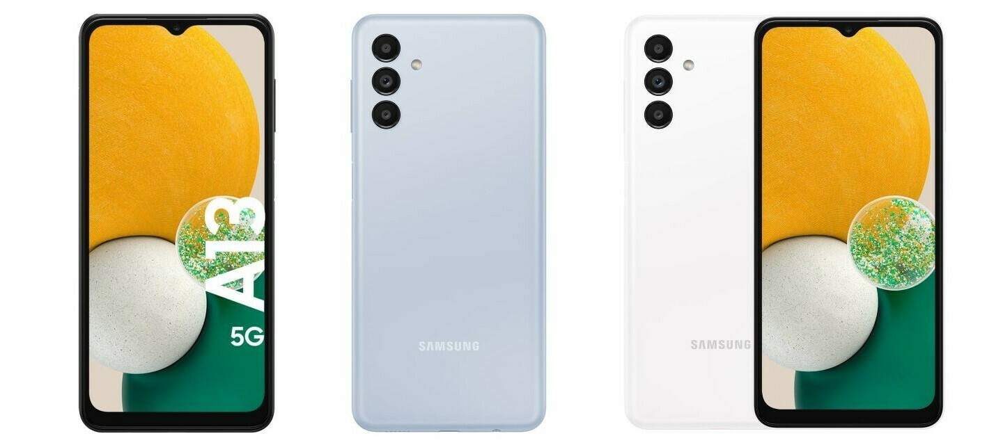 Esittelyssä Samsung Galaxy A13 5G
